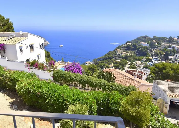 Casa Mahler Dom wakacyjny Jávea