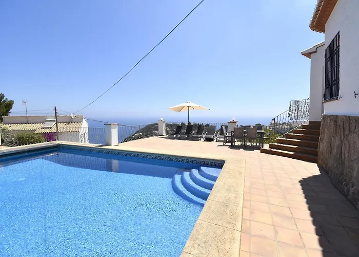 Dom wakacyjny Casa Mahler Jávea