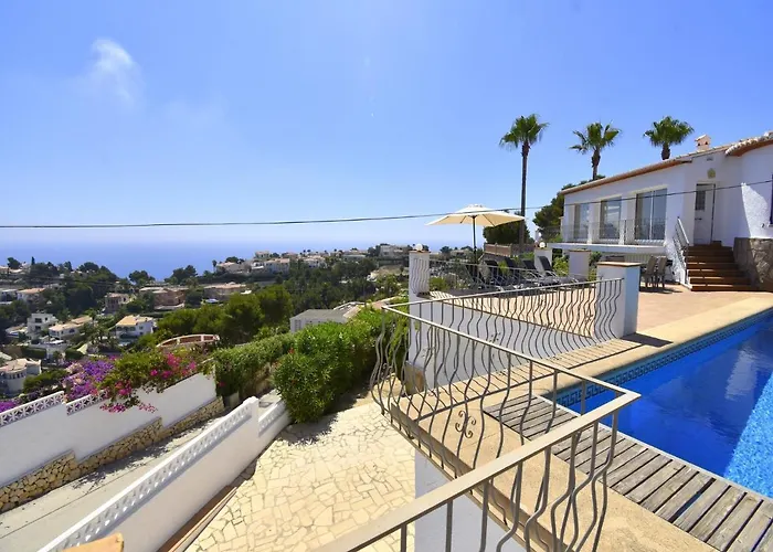 Casa Mahler Dom wakacyjny Jávea